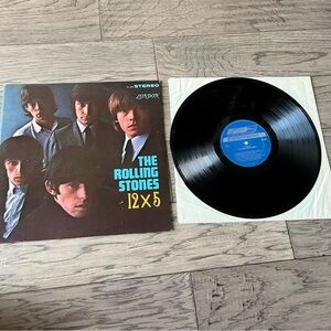 The Rolling Stones 12 x 5 Vinyl Record